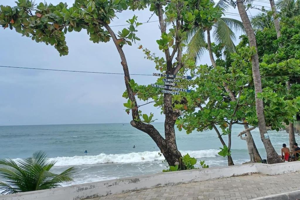 Apartamento A Beira-Mar. Beachfront Apartment Sao Goncalo do Amarante  Экстерьер фото